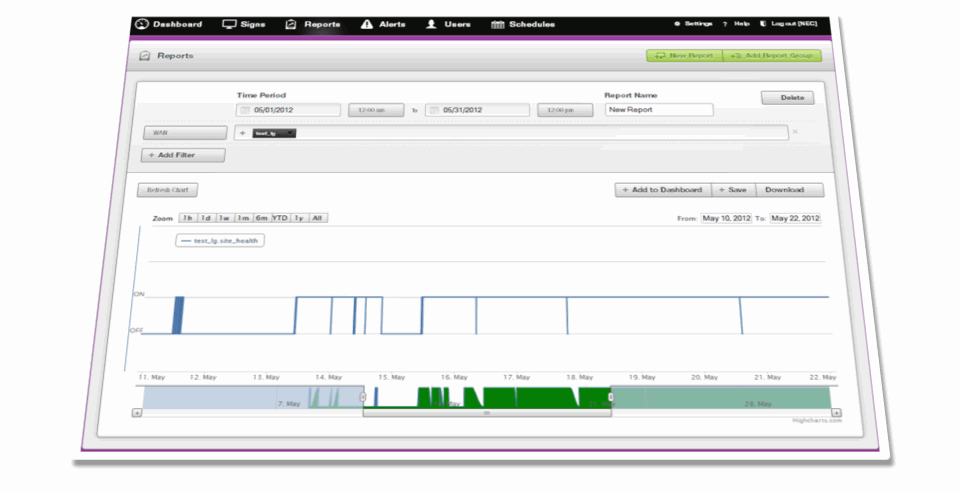 Python/Django/JQuery control and monitoring system